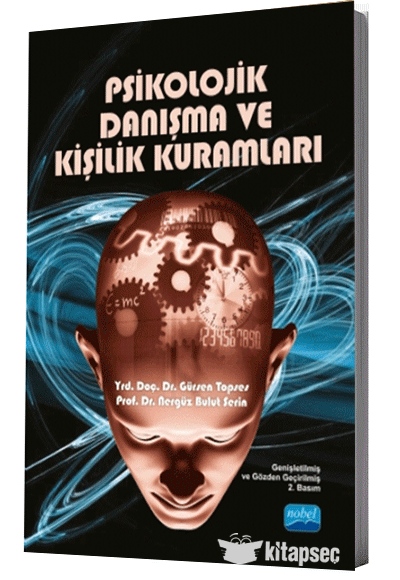 Psikolojik Danışma ve Kişilik Kuramları Nobel Akademi - Gürsen Topses kitap kapağı