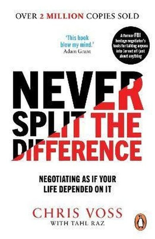Never Split the Difference | Cornerstone