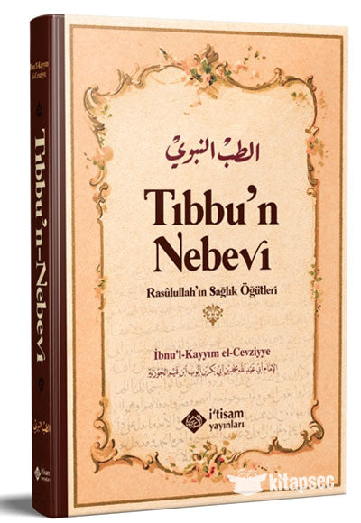 Tıbbun Nebevi Rasulullah'ın Sağlık Öğütleri - İbn Kayyım El-Cevziyye kitap kapağı