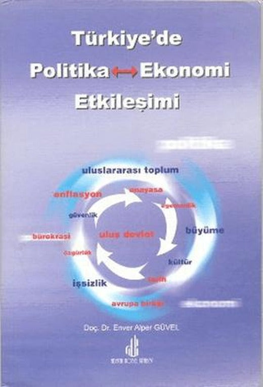 Türkiye’de Politika - Ekonomi Etkileşimi | Adana Nobel Kitabevi (Ciltsiz)
