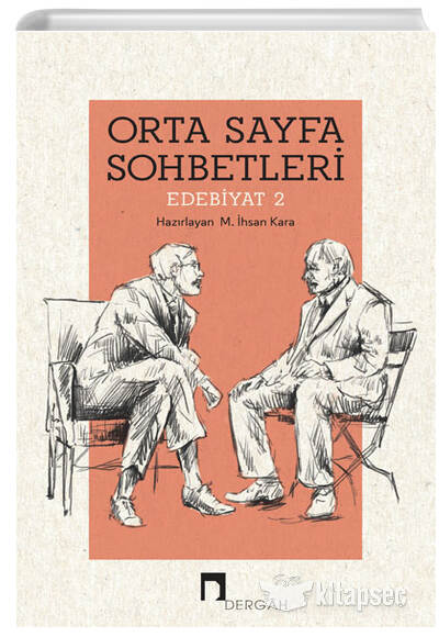 Orta Sayfa Sohbetleri Edebiyat 2 - M. İhsan Kara kitap kapağı