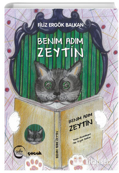 Benim Adım Zeytin - Filiz Ergök Balkan kitap kapağı