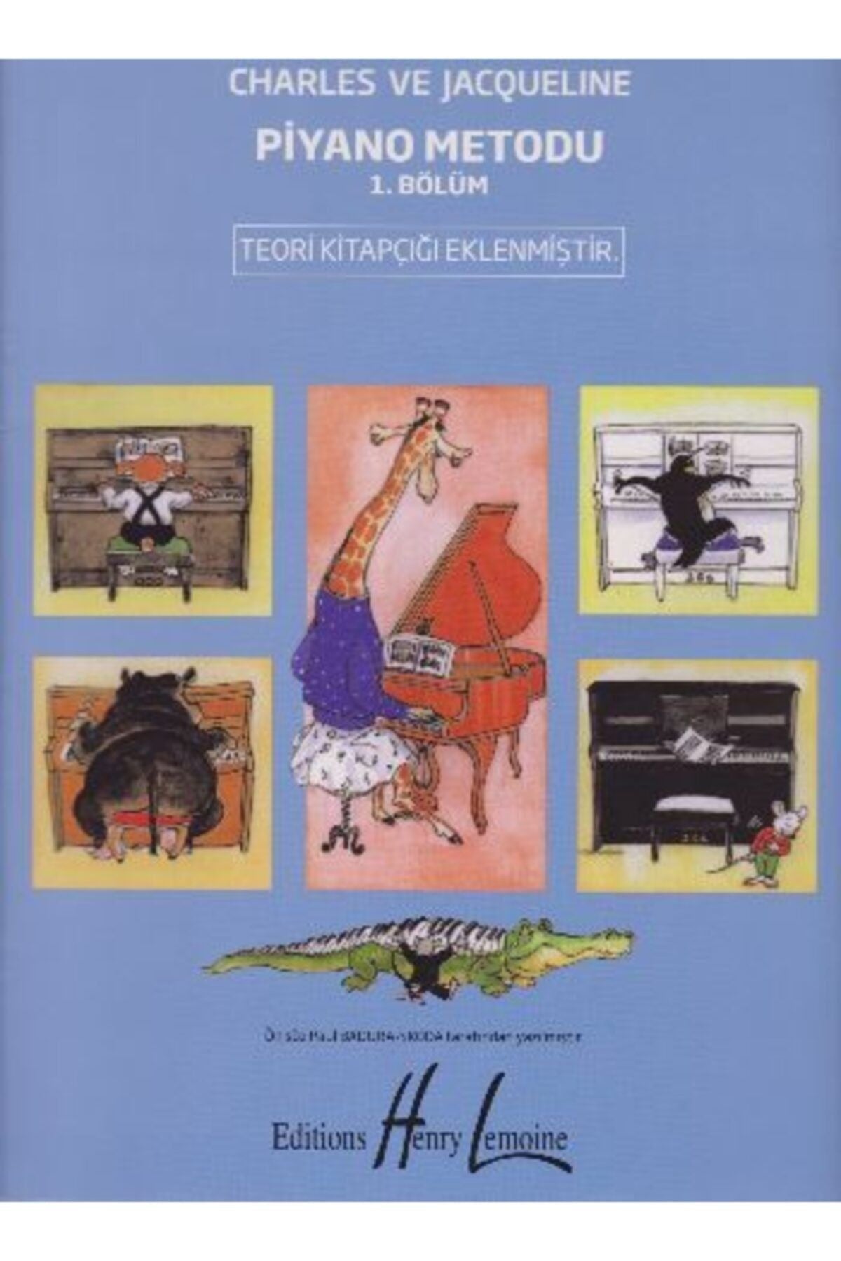 Piyano Metodu 1. Bölüm