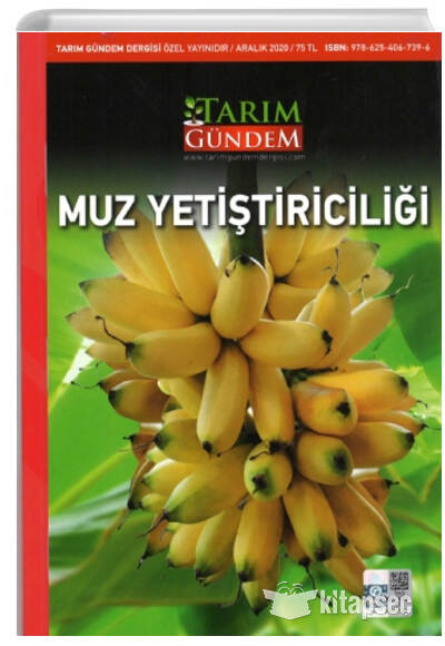 Muz Yetiştiriciliği Nobel Akademik Yayınları - Nobel Komisyon kitap kapağı