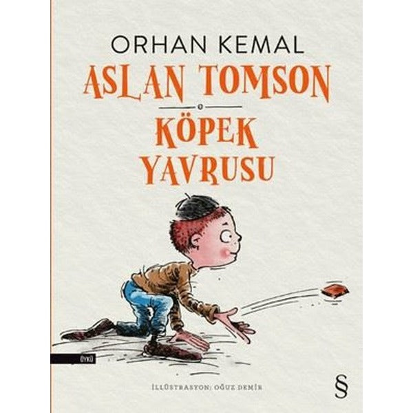 Aslan Tomson Köpek Yavrusu | Everest Yayınları (İnce Kapak)