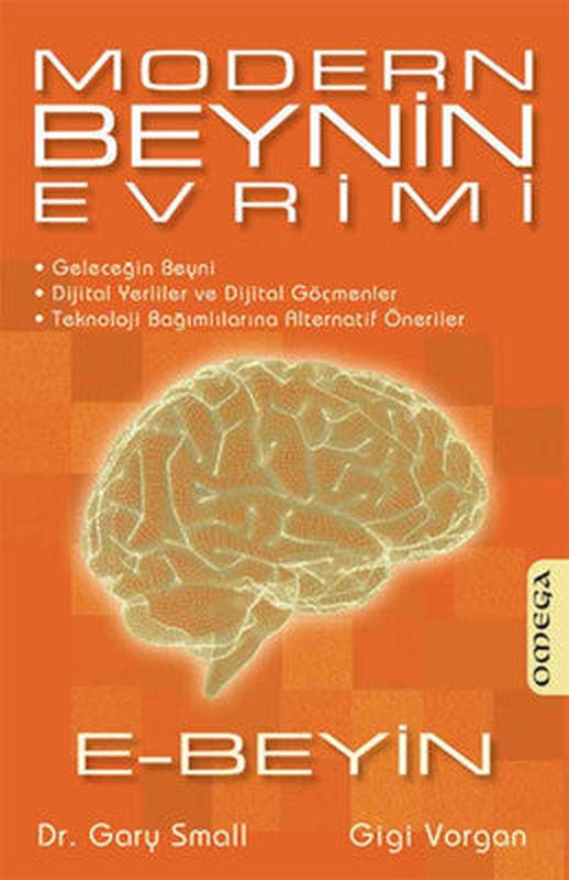 Modern Beynin Evrimi - E-Beyin | Mega Yayınları