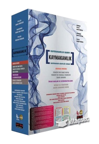 Kaymakamlık Kampı 2018 Savaş Yayınları - Ahmet nohutçu kitap kapağı