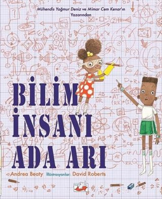 Bilim İnsanı Ada Arı | Uçan Fil Yayınları (Ciltsiz)