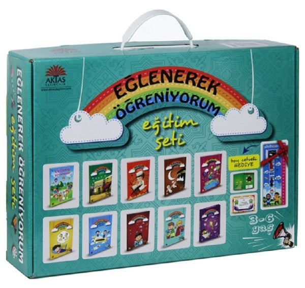 Eğlenerek Öğreniyorum Okul Öncesi Eğitim Seti