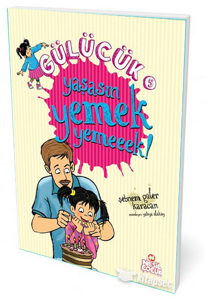 Yaşasın Yemek Yemeeek - Şebnem Güler Karacan kitap kapağı