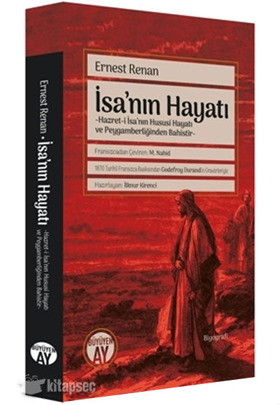 İsanın Hayatı - Ernest Renan kitap kapağı