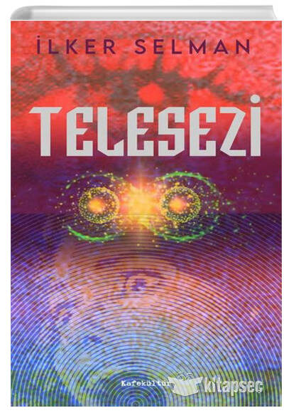 Telesezi - İlker Selman kitap kapağı
