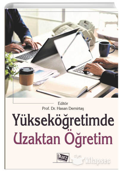 Yükseköğretimde Uzaktan Öğretim - Hasan Demirtaş kitap kapağı