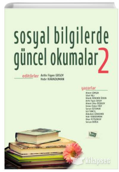 Sosyal Bilgilerde Güncel Okumalar 2 - Kolektif kitap kapağı