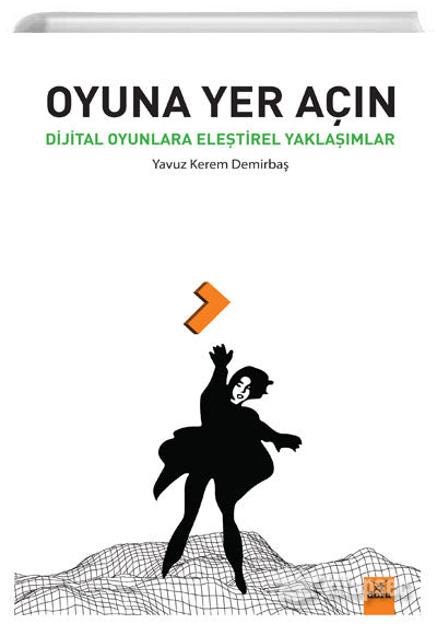 Oyuna Yer Açın - Yavuz Kerem Demirbaş kitap kapağı