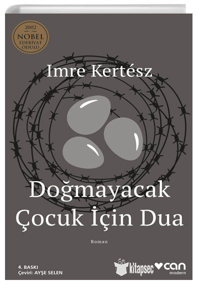 Doğmayacak Çocuk İçin Dua - Imre Kertesz kitap kapağı