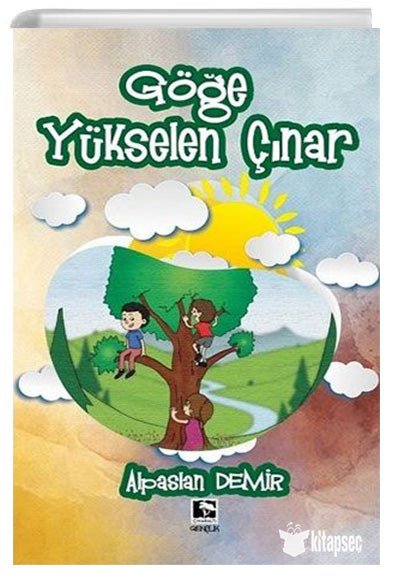 Göğe Yükselen Çınar - Alpaslan Demir kitap kapağı