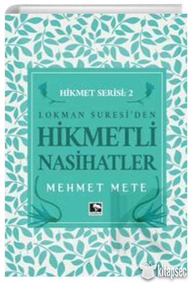 Hikmetli Nasihatler - Mehmet Mete kitap kapağı