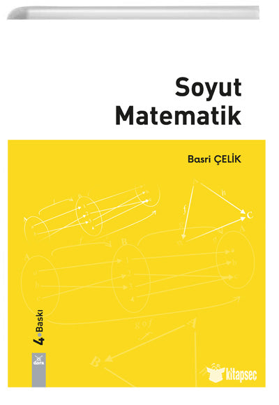 Soyut Matematik - Doç. Dr. Basri Çelik kitap kapağı