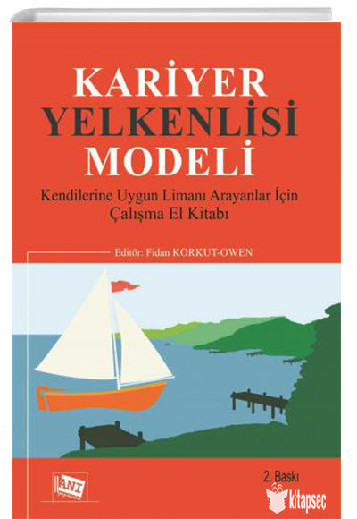 Kariyer Yelkenli Modellemesi - Fidan Korkut Owen kitap kapağı