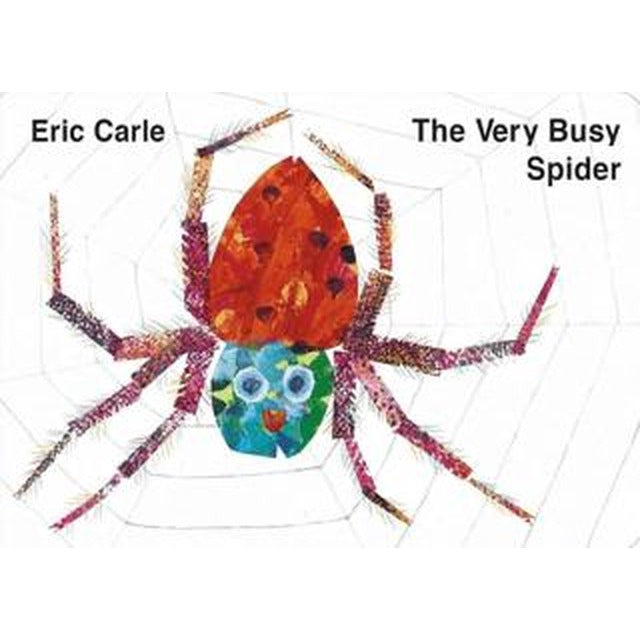 The Very Busy Spider (Board Book) | Puffin Books (Ciltli)