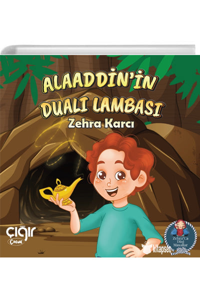 Alaaddin'in Dualı Lambası - Zehra Karcı kitap kapağı