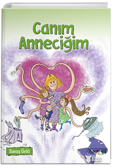 Canım Anneciğim - Savaş Ünlü kitap kapağı