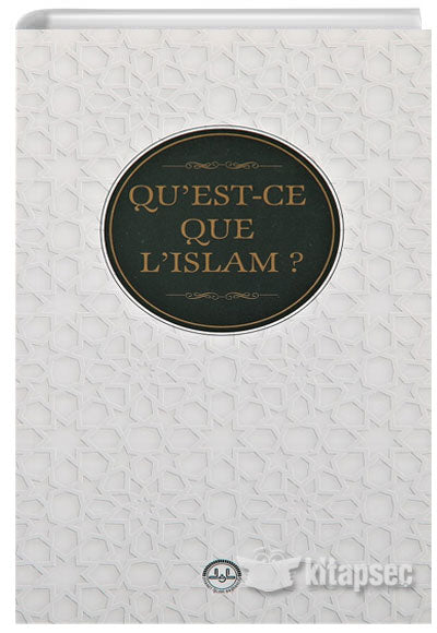 İslam Nedir Fransızca - Huriye Martı kitap kapağı