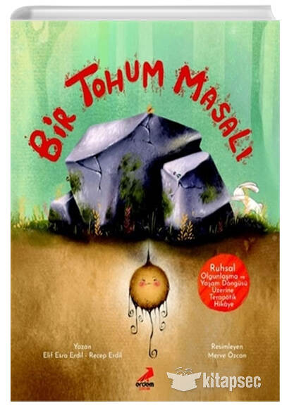 Bir Tohum Masalı - Elif Esra Erdil kitap kapağı