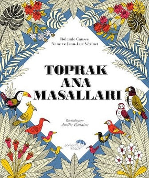 Toprak Ana Masalları | Paraşüt Kitap