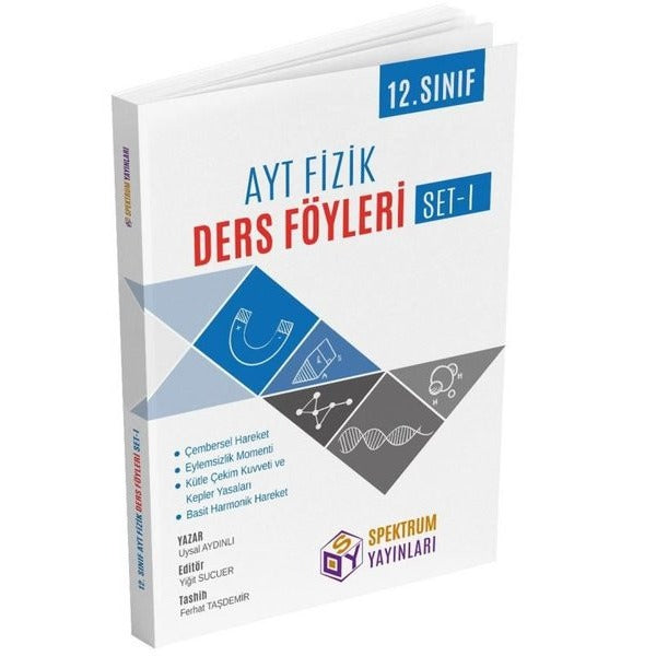 AYT 12. Sınıf Fizik Ders Föyleri - Set I