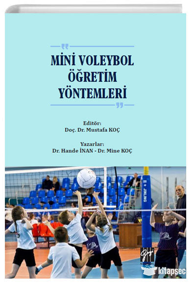 Mini Voleybol Öğretim Yöntemleri - Hande İnan kitap kapağı