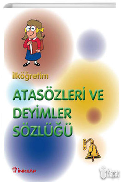 İlköğretim Atasözleri ve Deyimler Sözlüğü - Komisyon kitap kapağı