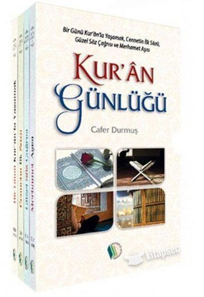 Kur an Günlüğü 4 Kitap - Cafer Durmuş kitap kapağı