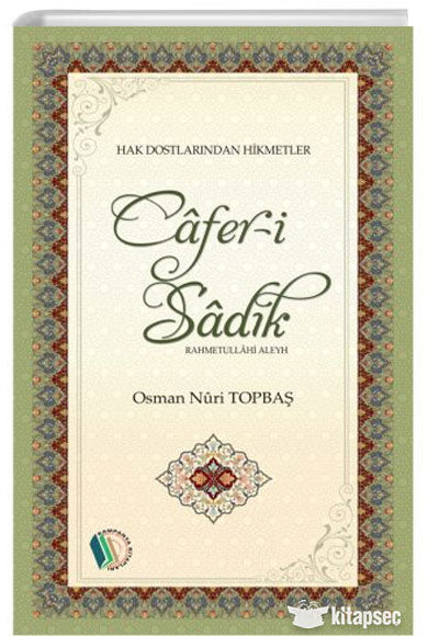 Cafer-i Sadık - Osman Nuri Topbaş kitap kapağı