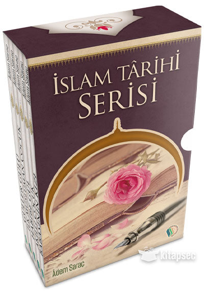 İslam Tarihi Serisi - 1 (5 Kitap) - Adem Saraç kitap kapağı