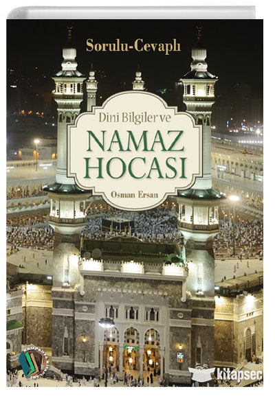 Sorulu - Cevaplı Dini Bilgiler ve Namaz Hocası Abdest- Gusül- Namaz (Cep Boy) - Osman Ersan kitap kapağı