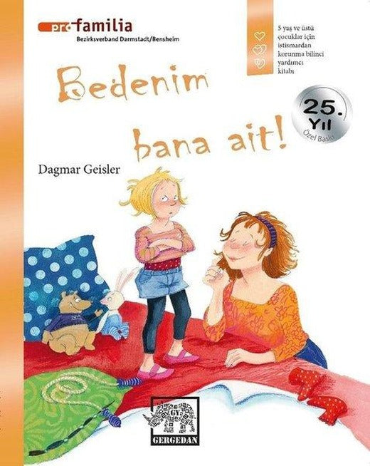 Bedenim Bana Ait | Gergedan (İnce Kapak)
