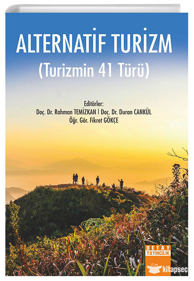 Alternatif Turizm - Rahman Temizkan kitap kapağı