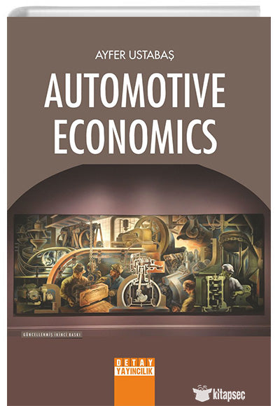 Automotıve Economıcs - Ayfer Ustabaş kitap kapağı