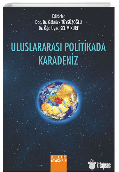 Uluslararası Politikada Karadeniz - Göktürk Tüysüzoğlu kitap kapağı