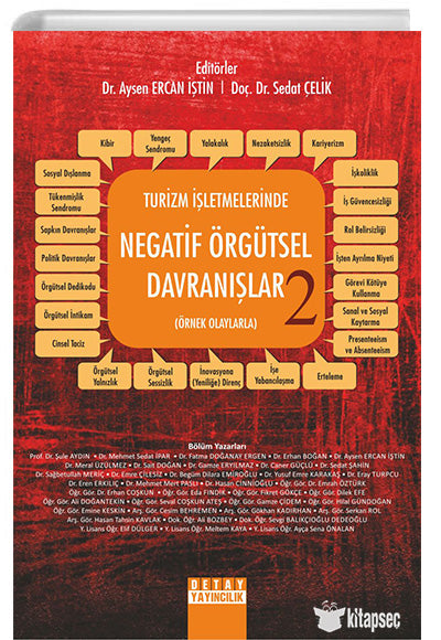 Negatif Örgütsel Davranışlar 2 - Aysen Ercan İştin kitap kapağı