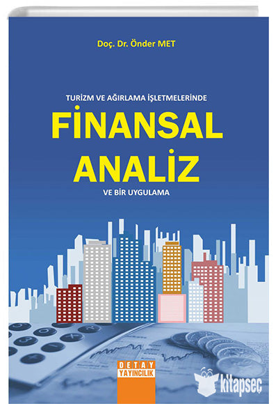 Finanasal Analiz - Önder Met kitap kapağı