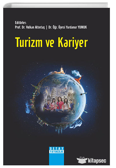 Turizm ve Kariyer - Volkan Altıntaş kitap kapağı
