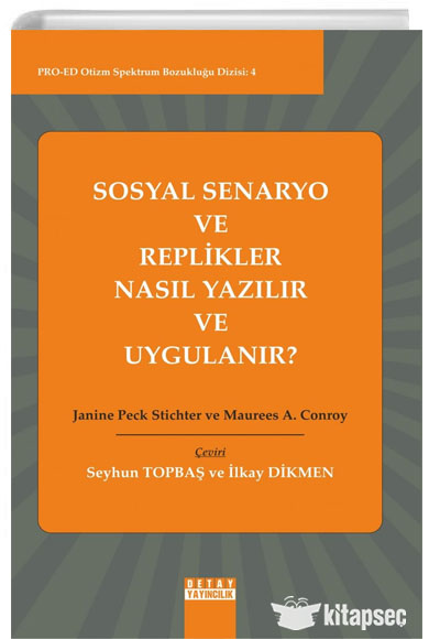 PRO ED Otizm Spektrum Bozukluğu Dizisi - Janine Peck Stichter kitap kapağı