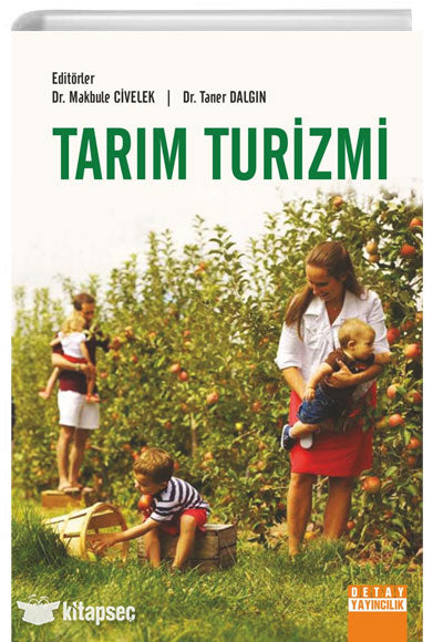 Tarım Turizmi - Dr. Taner Dalgın kitap kapağı