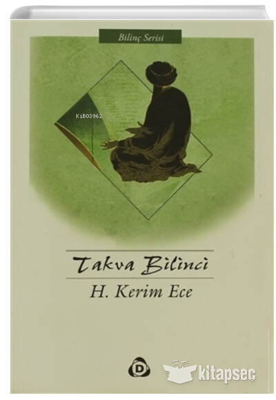 Takva Bilinci - Hüseyin Kerim Ece kitap kapağı