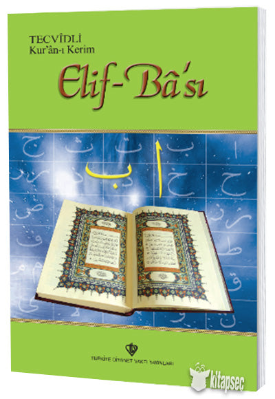 Tecvidli Kuranı Kerim Elif Bası - Kolektif kitap kapağı