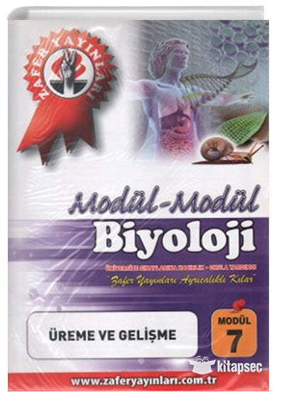 Modül Modül Biyoloji Üreme ve Gelişme (Modül 7) - Kolektif kitap kapağı