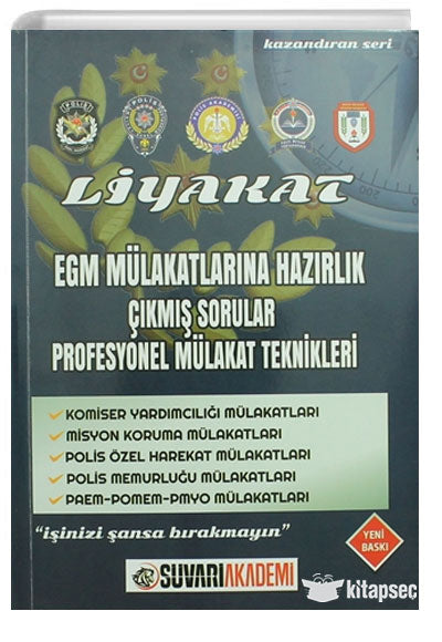 EGM Mülakatlarına Hazırlık Çıkmış Sorular - Kolektif kitap kapağı